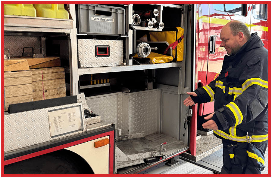 Einbruchschutz fuer Feuerwehrstandorte