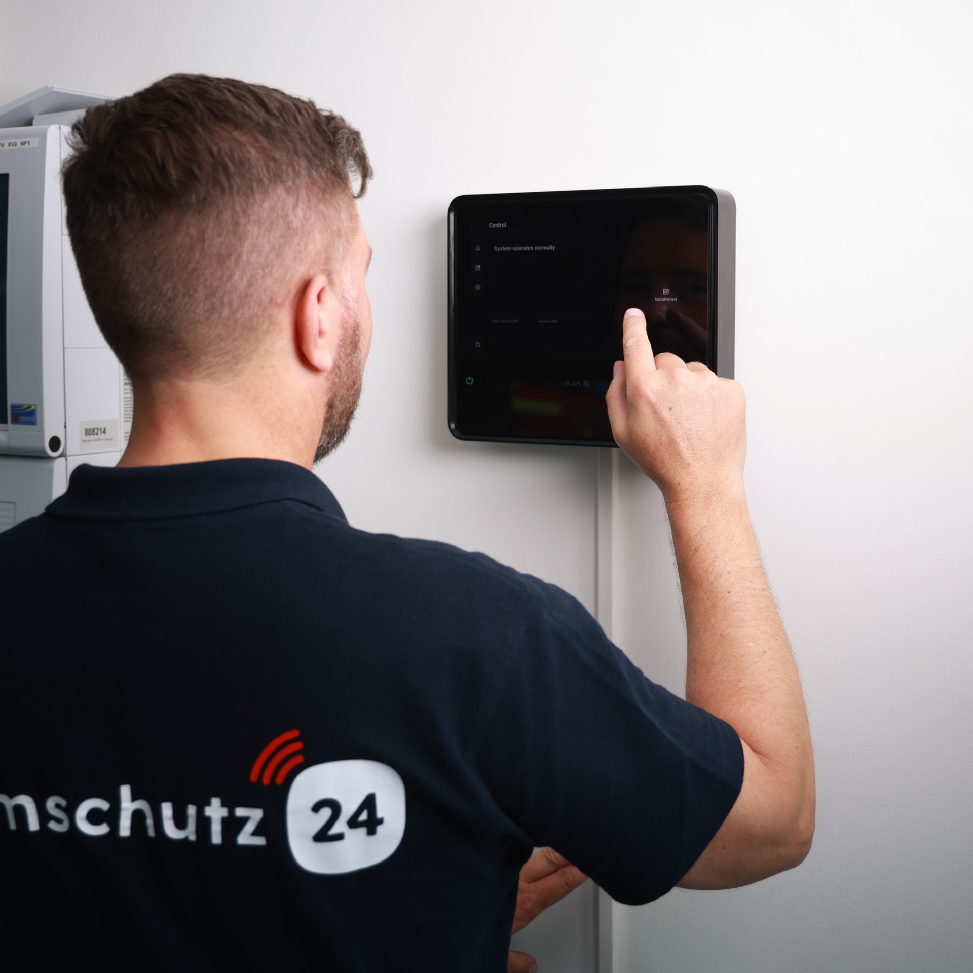 24/7 Notrufzentrale Überwachung