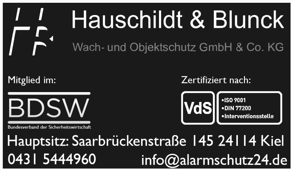Hauschildt & Blunck – Das Unternehmen