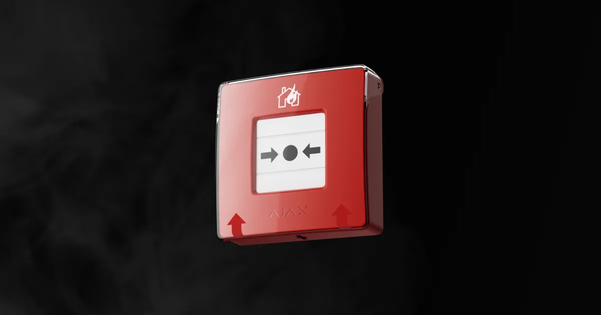 Alarmschutz24 Druckknopfmelder