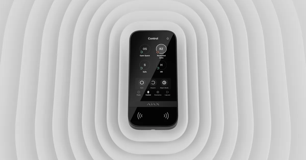 Alarmschutz24 Touch-Bedienteil