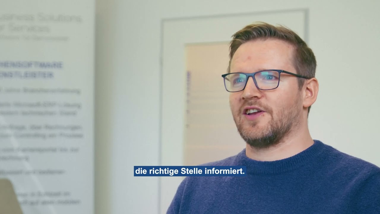 Videovorschau: Referenz BGL Software
