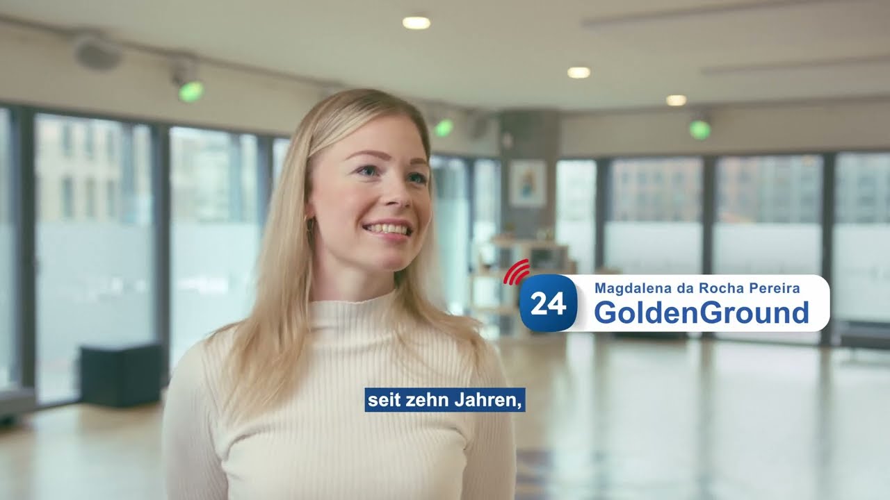 Videovorschau: Referenz GoldenGround