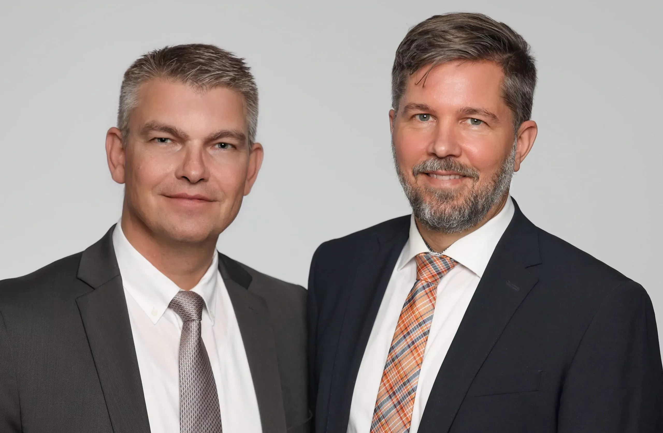 Mario Hauschildt und Niels Blunck, Geschäftsführung von Alarmschutz24